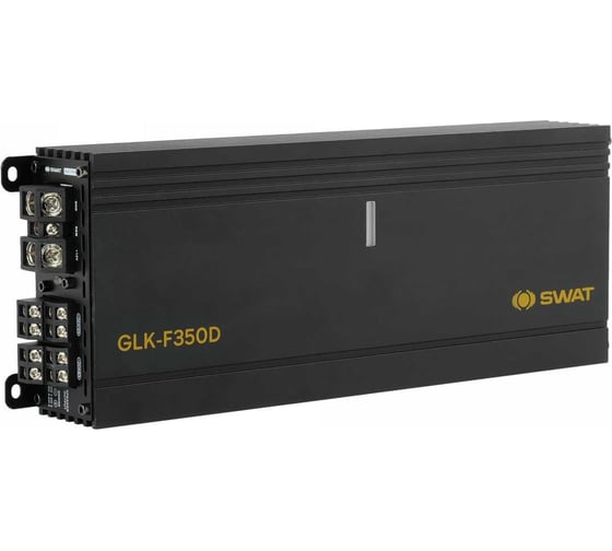 Усилитель цифровой SWAT 4х350Вт class D SWAT GLK-F350D