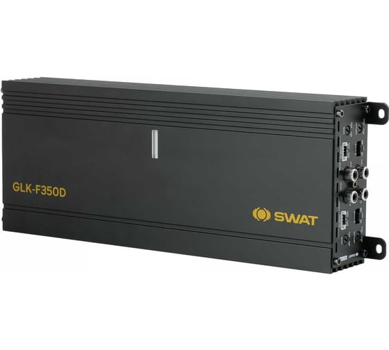 Усилитель цифровой SWAT 4х350Вт class D SWAT GLK-F350D