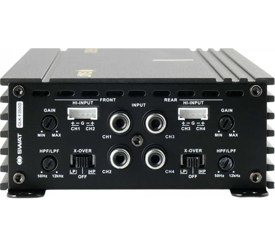 Усилитель цифровой SWAT 4х350Вт class D SWAT GLK-F350D