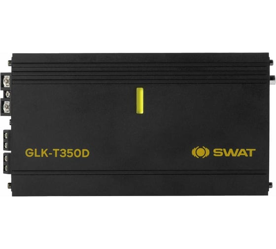 Усилитель цифровой SWAT 2х350Вт, class D SWAT GLK-T350D