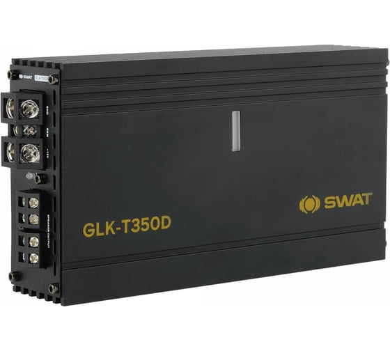 Усилитель цифровой SWAT 2х350Вт, class D SWAT GLK-T350D