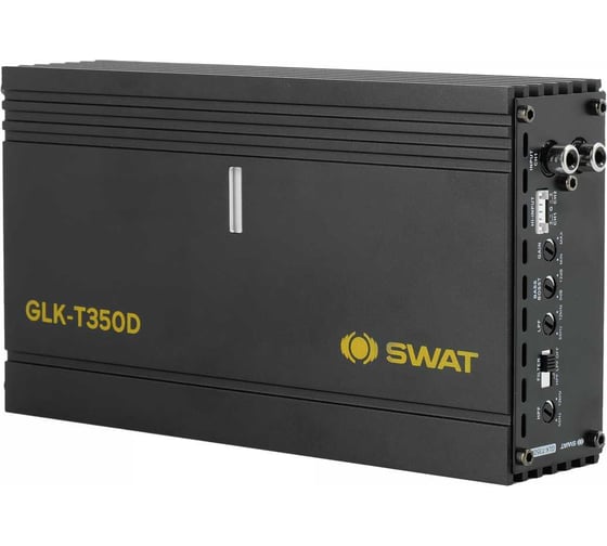 Усилитель цифровой SWAT 2х350Вт, class D SWAT GLK-T350D