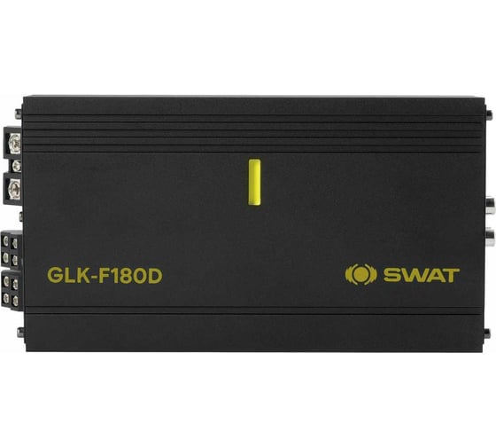Усилитель цифровой SWAT 4х180Вт, class D GLK-F180D 1