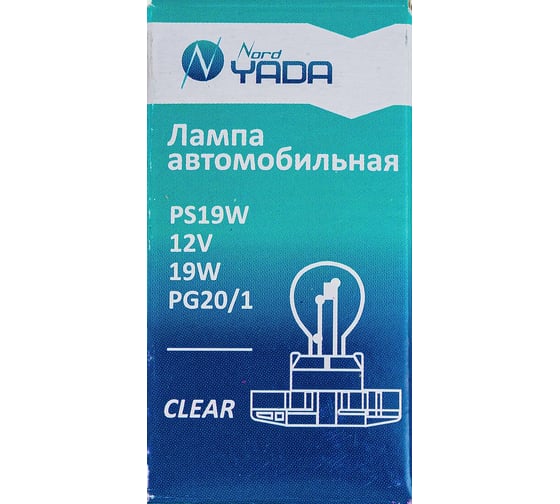 Лампа Nord-Yada PS19W 12V 19W PG 20/1 907233
