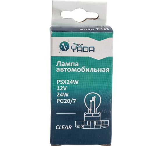 Лампа Nord-Yada PSX24W 12V PG 20/7 904120