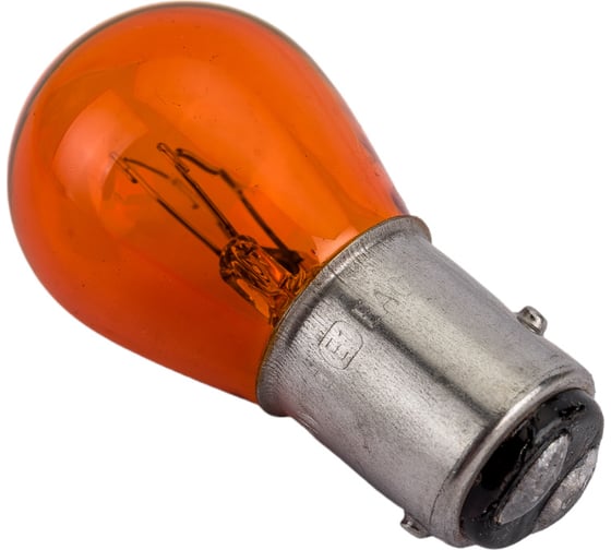 Лампа Nord-Yada PY21/5W 12V BAY15d желт. ук.пов.габариты 900245