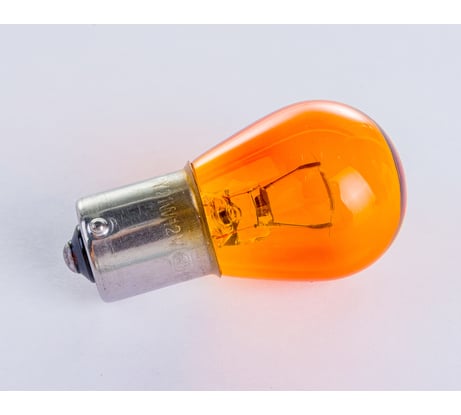 Лампа Nord-Yada PY21W 12V BA15s автолампа желтая 10 шт. 900251