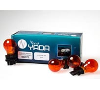 Лампа Nord-Yada PY27/7W 12V, цоколь 3157, желтая, габарит, стоп- сигнал для америк. Авто 902073