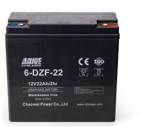 Тяговые аккумуляторные батареи Chilwee 17376978 6-DZF-22 "BG"