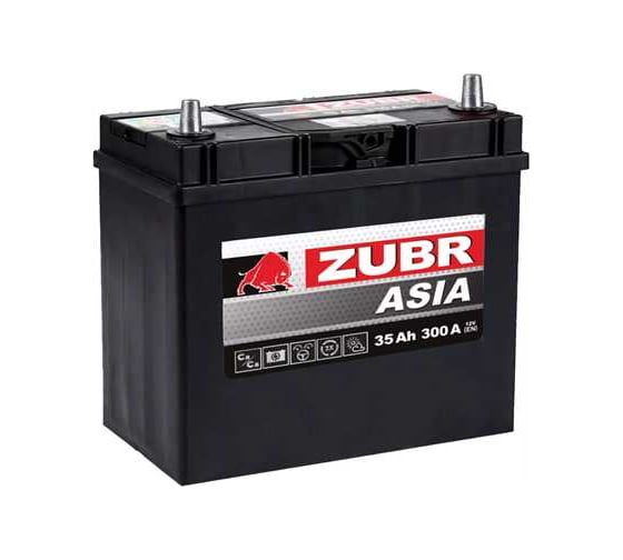 Аккумуляторная батарея ZUBR Ultra Asia 35Ah R+ ZSA350
