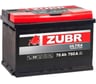 АккумуляторнаябатареяZUBRUltra70AhR+ZU700