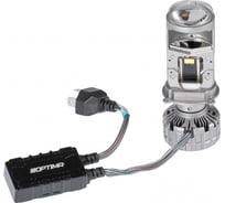 Мини-линза Optima Light Optima H4, 50Вт, 12В, 5500К, +30_ комплект 2шт ML-H4-50-30