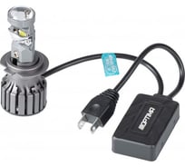 Мини-линза Optima Light H7, 40Вт, 12В, 5500К, +30_ комплект 2шт ML-H7-40-30