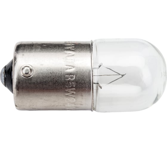 Лампа Nord-Yada R5W 24V BA15s, колба прямая, габариты 903110