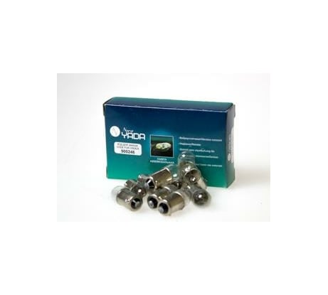 Лампа Nord-Yada T4W 12V, 3W, BA9s, повт. ук.пов., габариты 900246