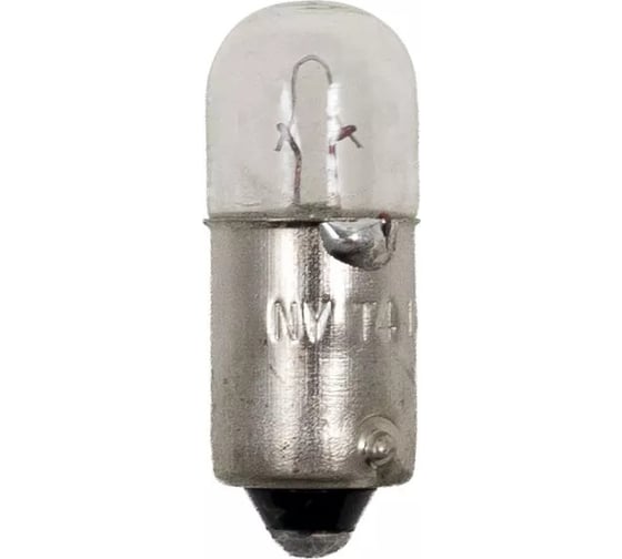 Лампа Nord-Yada T4W 12V, 3W, BA9s, повт. ук.пов., габариты 900246