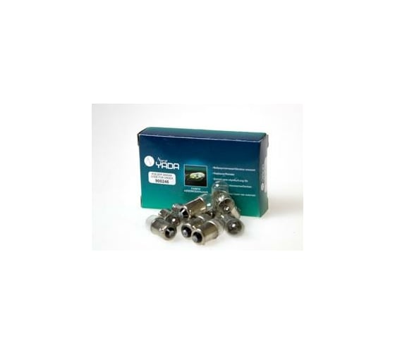 Лампа Nord-Yada T4W 12V, 3W, BA9s, повт. ук.пов., габариты 900246 1