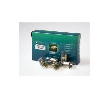 Лампа Nord-Yada T4W, 1W, 12V BA9s 902368