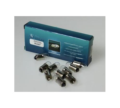 Лампа Nord-Yada T4W, 3W, 24V BA9s 902207