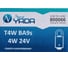 Лампа Nord-Yada T4W, 4W, 24V BA9s 800066 4