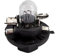Лампа Nord-Yada W1, 2W 12V пласт цоколь BX8.4d, панель приборов 900243