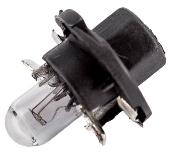 Лампа Nord-Yada W1, 2W 12V пласт цоколь BX8.4d, панель приборов 900243