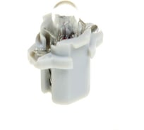 Лампа Nord-Yada W1, 2W 24V пласт цоколь, серый, B8.3D, BAX10S, панель приборов 900156