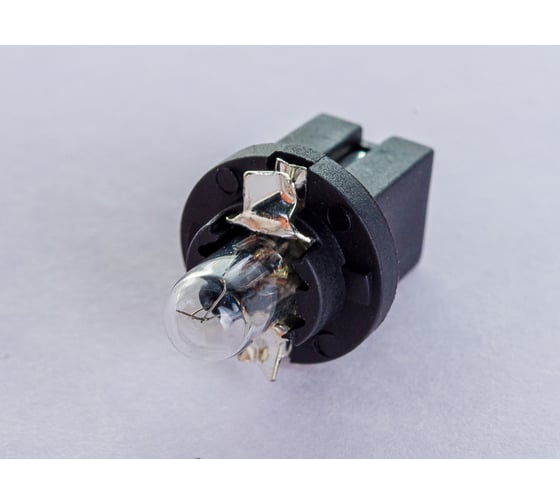 Лампа Nord-Yada W1.2W 12V пласт. цоколь BX8.5D, панель приборов 900269 1