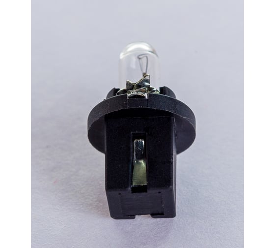 Лампа Nord-Yada W1.2W 12V пласт. цоколь BX8.5D, панель приборов 900269