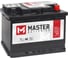Аккумуляторная батарея MASTER BATTERIES 55Ah R+ MB550 1