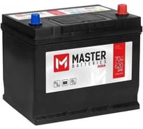 Аккумуляторная батарея MASTER BATTERIES 70Ah R+ MB700