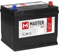 Аккумуляторная батарея MASTER BATTERIES Asia 70Ah R+ MBA700
