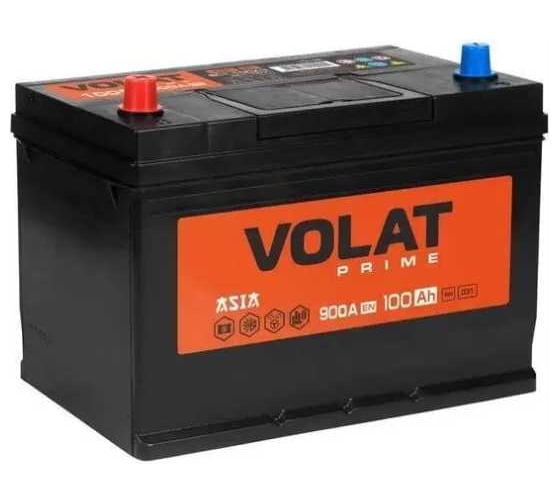 Аккумуляторная батарея VOLAT Prime Asia 100Ah L+ VPA1001