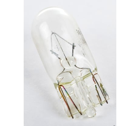 Лампа Nord-Yada W5W 12V, 5W, б/ц, фон.осв.ном.знака, габариты 10 шт 800045