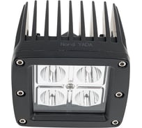 Фара рабочего света Nord-Yada 12Вт 4 диода 82х75х70 ближний/дальний 907697