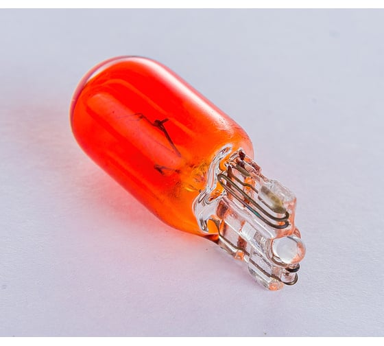 Лампа Nord-Yada WY5W 12V, 5W, желт., б/ц, 10 шт 800046