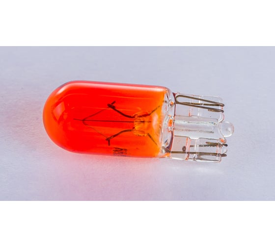 Лампа Nord-Yada WY5W 12V, 5W, желт., б/ц, 10 шт 800046