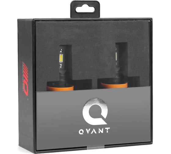 Светодиодные лампы Optima Light H15 Optima LED QVANT, 12-24V, 2 шт Q-H15