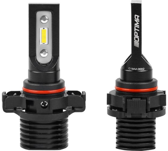 Светодиодные лампы Optima Light H16EU/5202 Optima LED QVANT, 12-24V, 2 лампы Q-H16