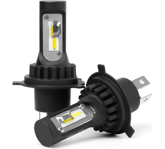 Светодиодные лампы Optima Light H4 Optima LED QVANT,12-24V, 2 лампы Q-H4