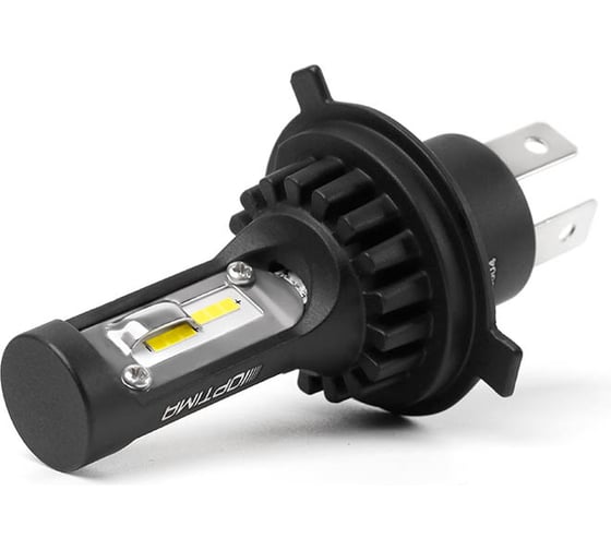 Светодиодные лампы Optima Light H4 Optima LED QVANT,12-24V, 2 лампы Q-H4