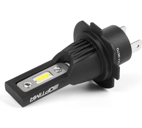 Светодиодные лампы Optima Light H7 Optima LED QVANT,12-24V, 2 лампы Q-H7