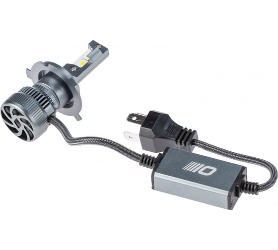 Светодиодные лампы Optima Light H4 Optima Premium LED SRT, 30W, 12V, 5500K, 2800lm, комплект 2 шт S-H4