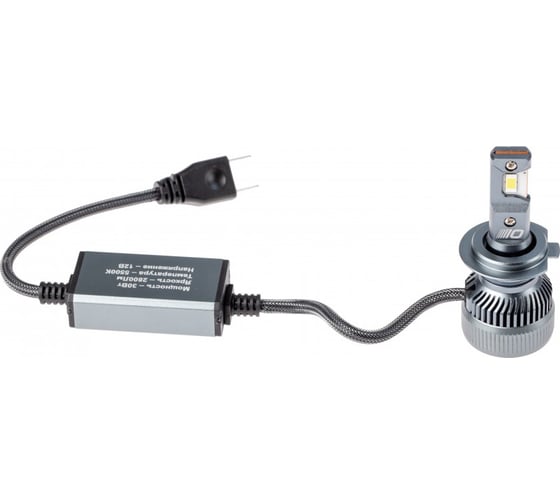 Светодиодные лампы Optima Light H7 Optima Premium LED SRT, 30W, 12V, 5500K, 2800lm, комплект 2 шт S-H7