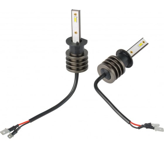 Светодиодные лампы Optima Light H1 Optima LED ZRK-22, 5500K, 12V, комплект 2 лампы Z-H1