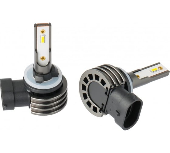 Светодиодные лампы Optima Light H27 Optima LED ZRK-22, 5500K, 12V, комплект 2 лампы Z-H27