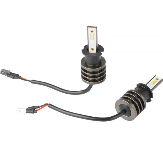 Светодиодные лампы Optima Light H3 Optima LED ZRK-22, 5500K, 12V, комплект 2 лампы Z-H3