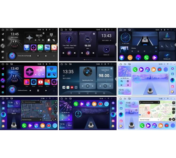 Автомагнитола Incar ГУ UMS 9 OPTIMUM Android 13/1280*720, wi-fi, 4G LTE, DSP, 4+64Gb, BT Qualcomm ARN-7709-4  ARN-7709-4 INCAR ARN-7709-4