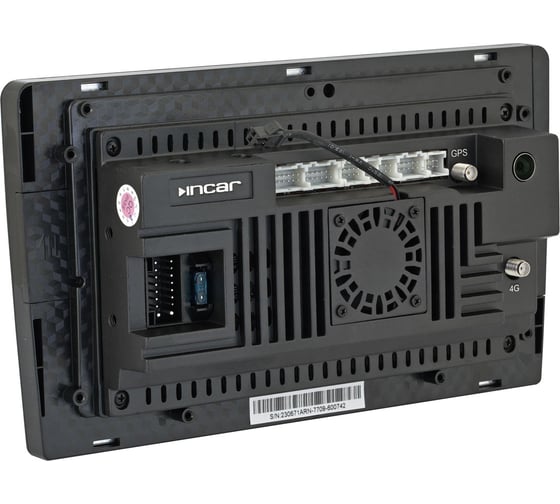 Автомагнитола Incar ГУ UMS 9 OPTIMUM Android 13/1280*720, wi-fi, 4G LTE, DSP, 6+128Gb, BT Qualcomm ARN-7709-6  ARN-7709-6 ARN-7709-6