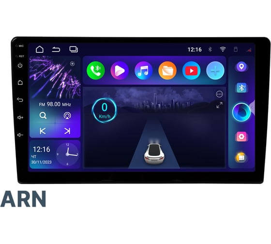 Автомагнитола Incar ГУ UMS 9 OPTIMUM Android 13/1280*720, wi-fi, 4G LTE, DSP, 6+128Gb, BT Qualcomm ARN-7709-6  ARN-7709-6 ARN-7709-6